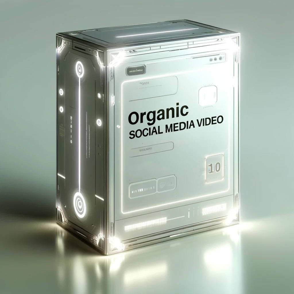 Organic Social Media Videos